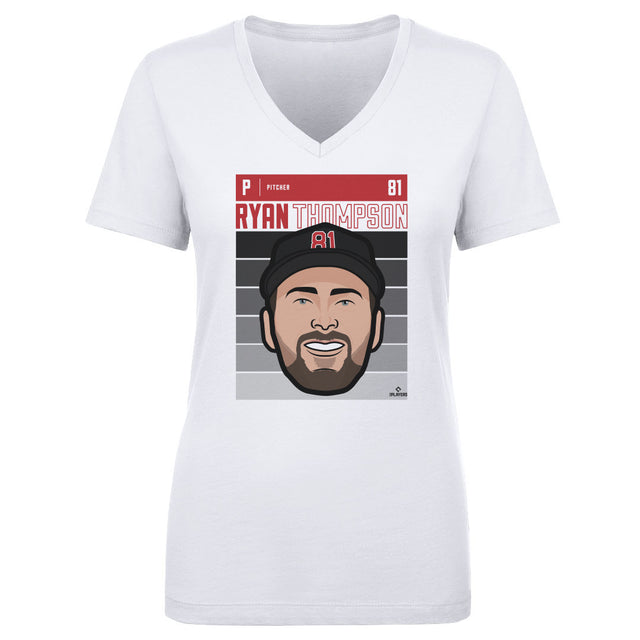 Ryan Thompson Women's V-Neck T-Shirt | 500 LEVEL