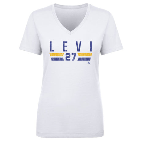 Devon Levi Women's V-Neck T-Shirt | 500 LEVEL