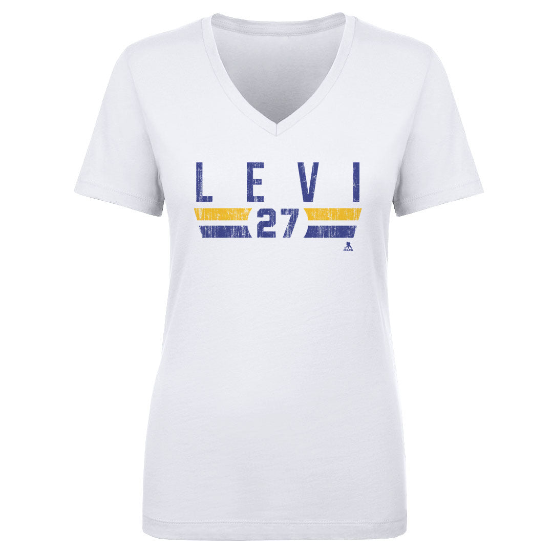 Devon Levi Women&#39;s V-Neck T-Shirt | 500 LEVEL