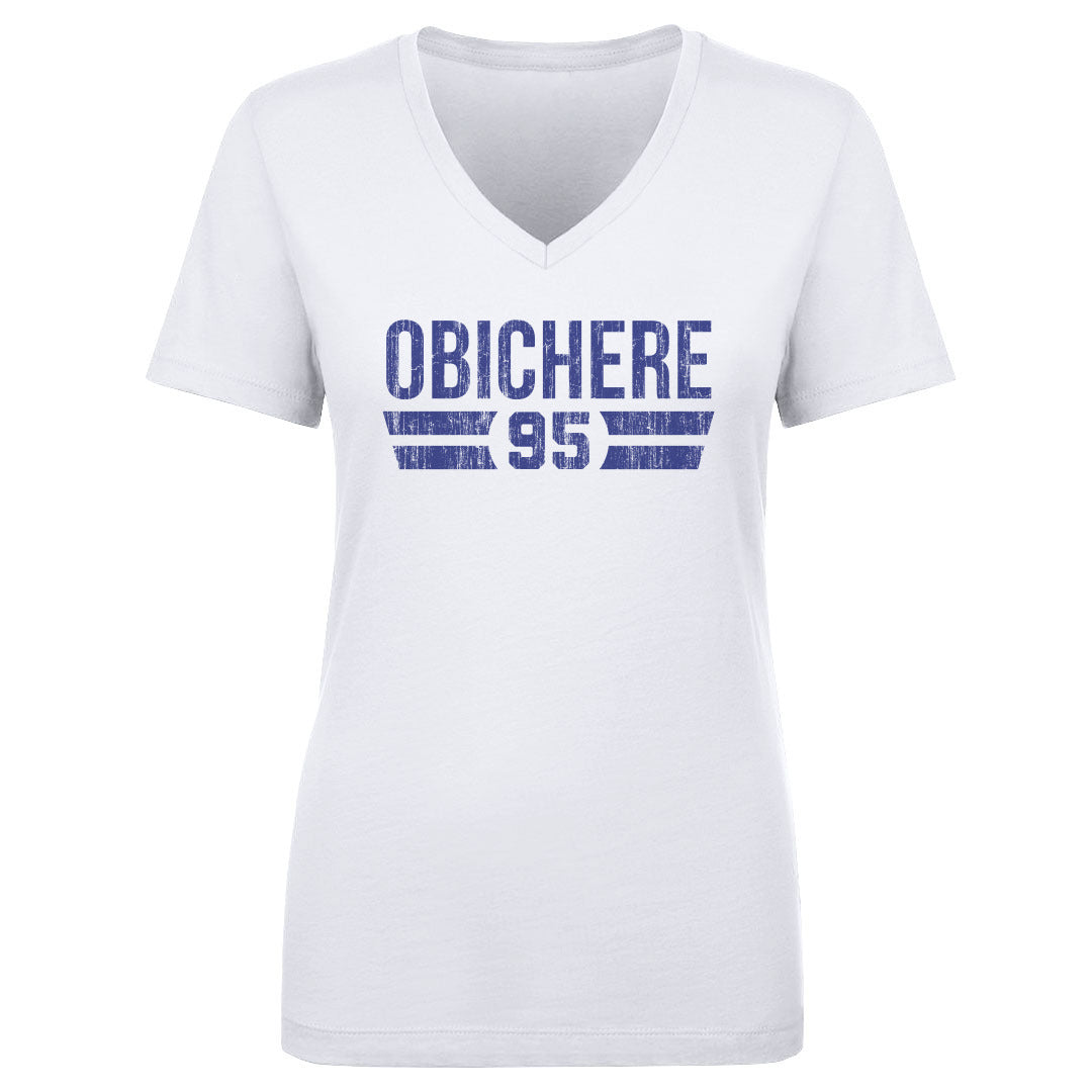 Divine Obichere Women's V-Neck T-Shirt | 500 LEVEL
