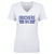Divine Obichere Women's V-Neck T-Shirt | 500 LEVEL