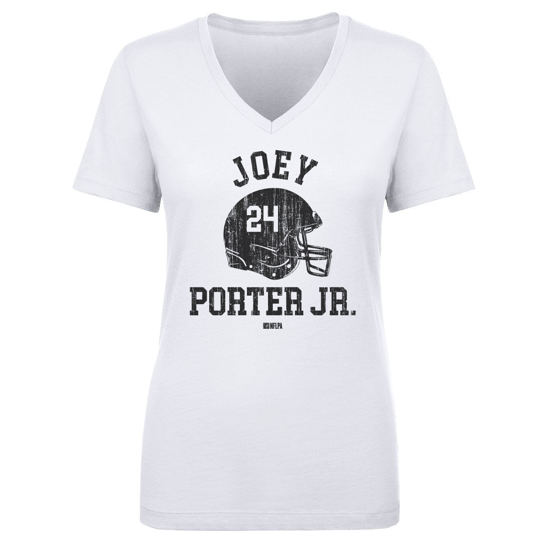 Joey Porter Jr. Women's V-Neck T-Shirt | 500 LEVEL
