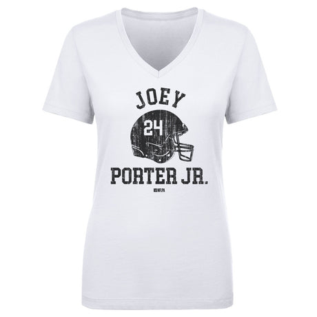 Joey Porter Jr. Women's V-Neck T-Shirt | 500 LEVEL