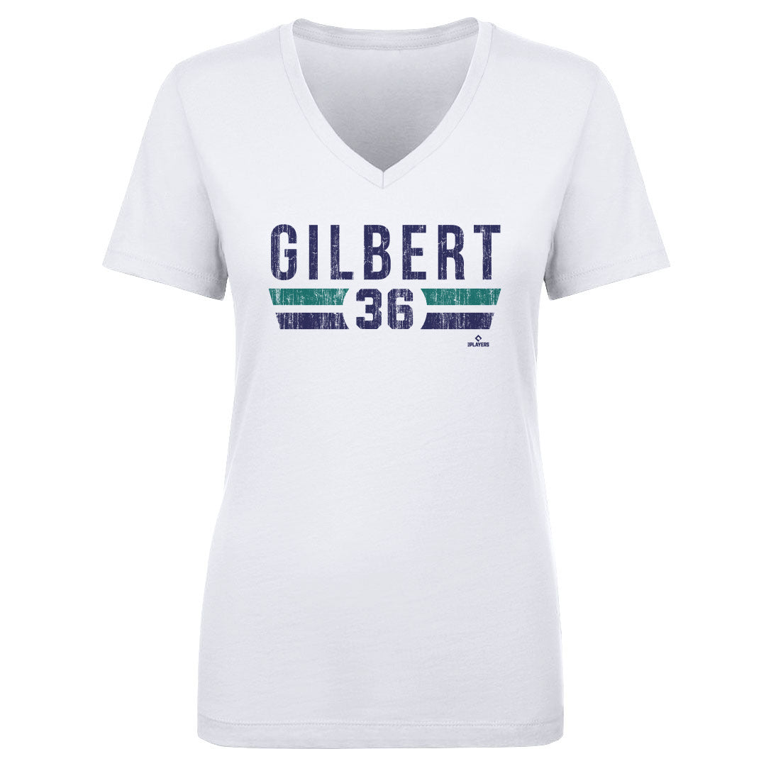 Logan Gilbert Women&#39;s V-Neck T-Shirt | 500 LEVEL