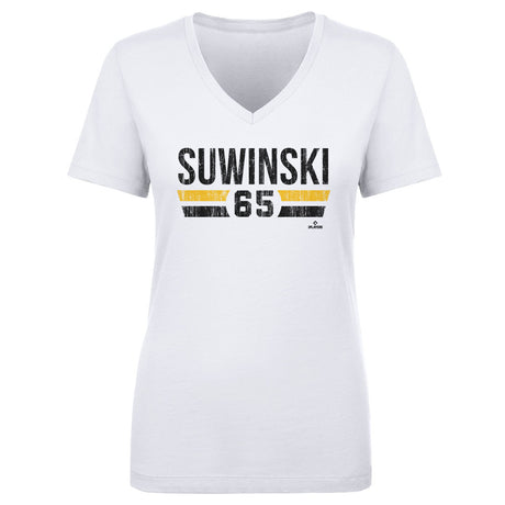 Jack Suwinski Women's V-Neck T-Shirt | 500 LEVEL
