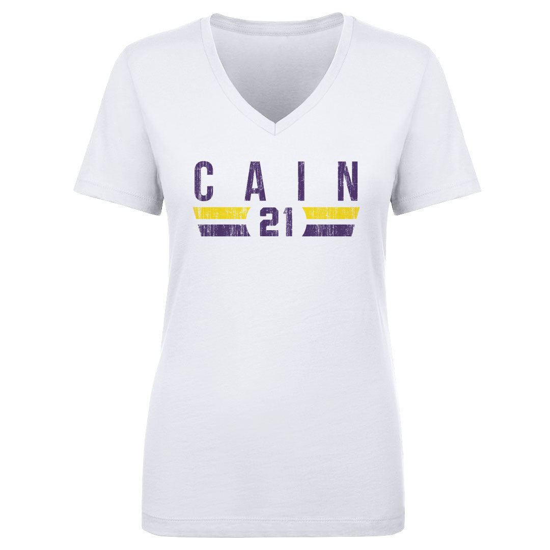 Noah Cain Women's V-Neck T-Shirt | 500 LEVEL