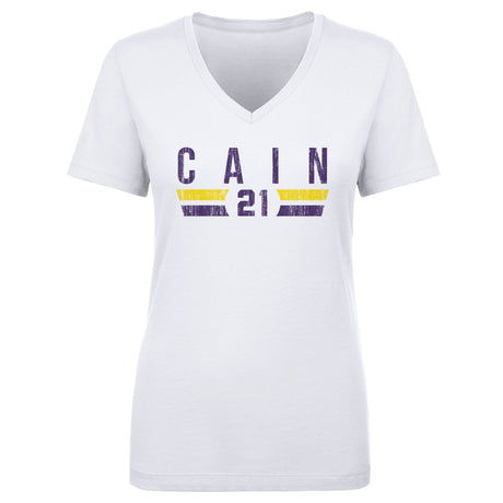 Noah Cain Women's V-Neck T-Shirt | 500 LEVEL