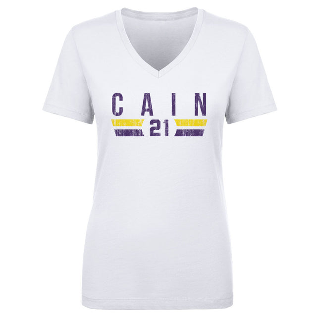 Noah Cain Women's V-Neck T-Shirt | 500 LEVEL