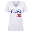 Evan Carter Women's V-Neck T-Shirt | 500 LEVEL