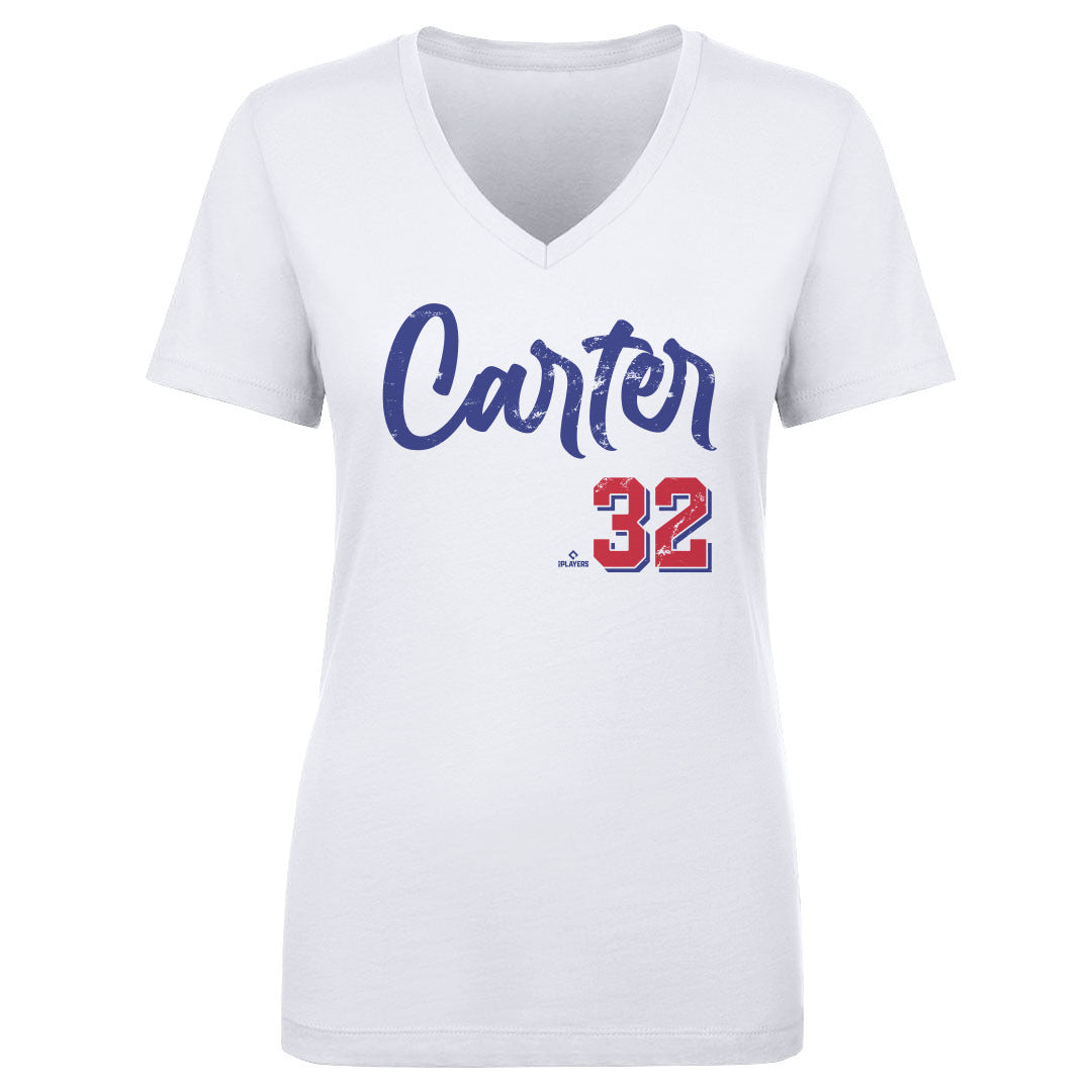 Evan Carter Women's V-Neck T-Shirt | 500 LEVEL