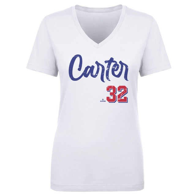 Evan Carter Women's V-Neck T-Shirt | 500 LEVEL