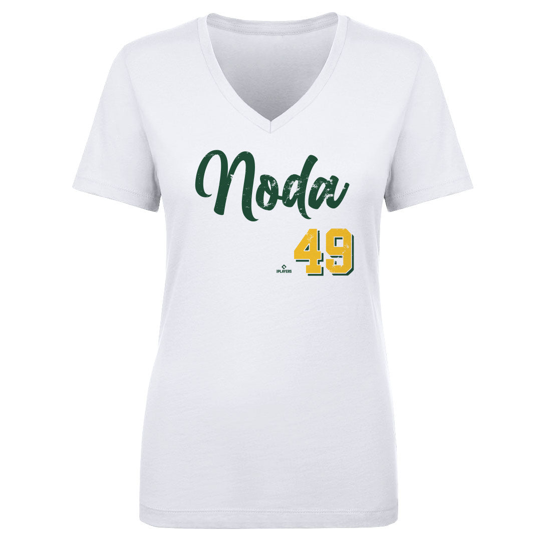 Ryan Noda Women&#39;s V-Neck T-Shirt | 500 LEVEL