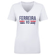 Jesus Ferreira Women's V-Neck T-Shirt | 500 LEVEL