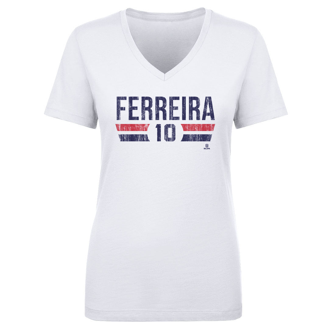 Jesus Ferreira Women's V-Neck T-Shirt | 500 LEVEL