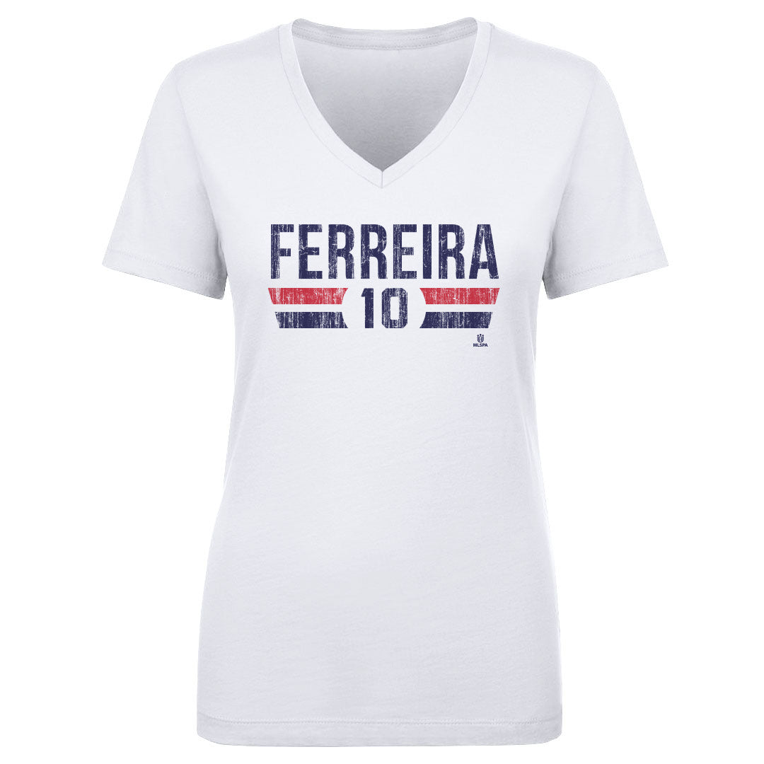 Jesus Ferreira Women&#39;s V-Neck T-Shirt | 500 LEVEL