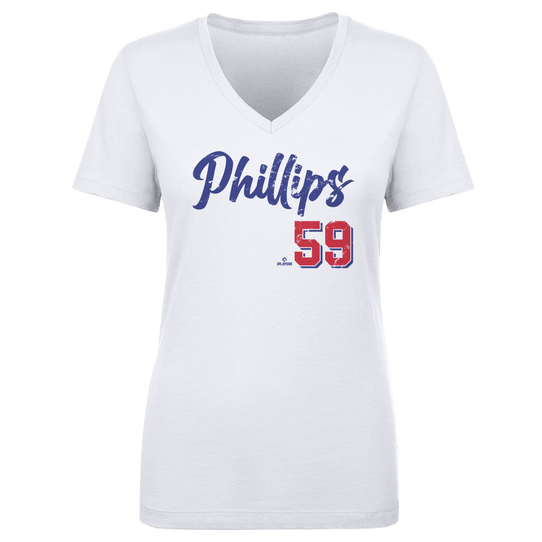 Evan Phillips Women&#39;s V-Neck T-Shirt | 500 LEVEL