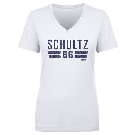 Dalton Schultz Women's V-Neck T-Shirt | 500 LEVEL
