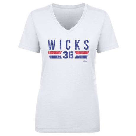 Jordan Wicks Women's V-Neck T-Shirt | 500 LEVEL