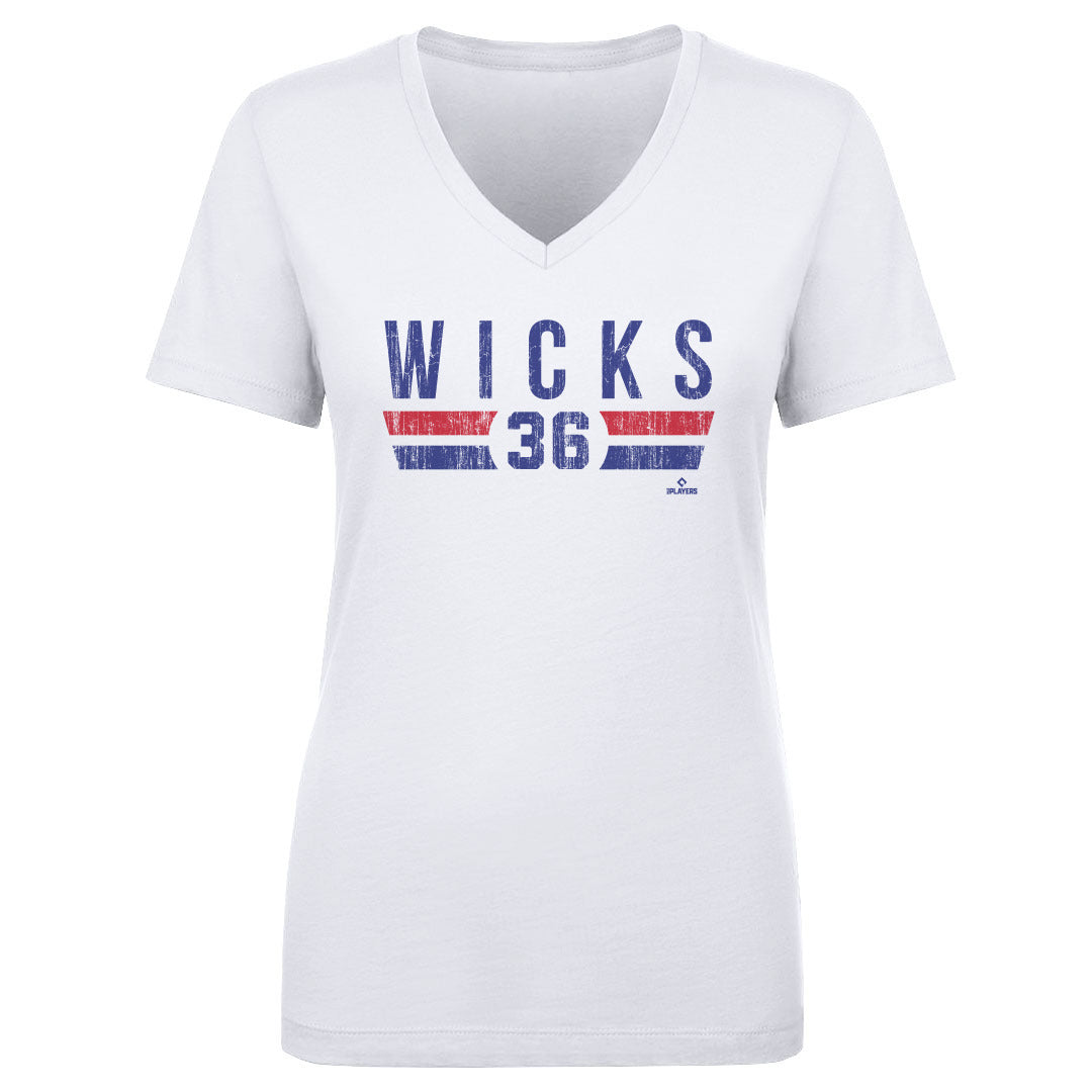 Jordan Wicks Women&#39;s V-Neck T-Shirt | 500 LEVEL