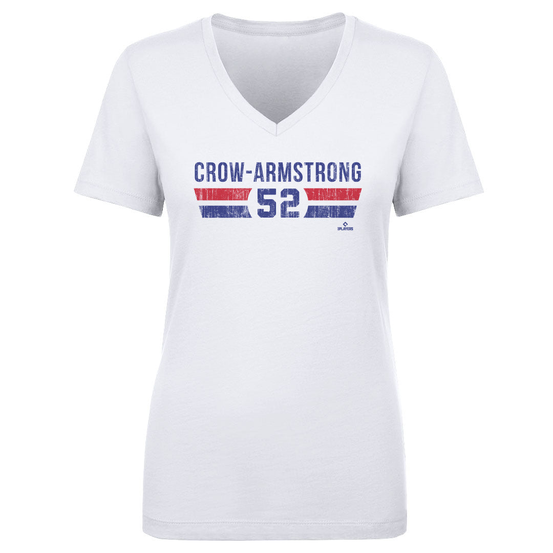 Pete Crow-Armstrong Women&#39;s V-Neck T-Shirt | 500 LEVEL