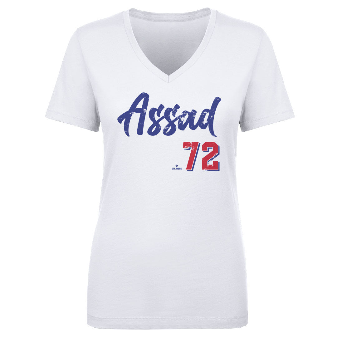 Javier Assad Women's V-Neck T-Shirt | 500 LEVEL