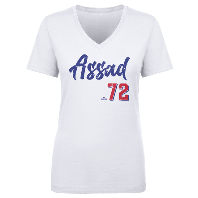 Javier Assad Women's V-Neck T-Shirt | 500 LEVEL