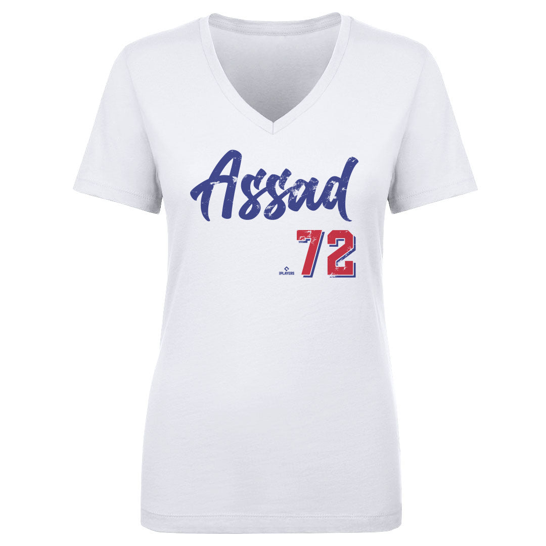 Javier Assad Women&#39;s V-Neck T-Shirt | 500 LEVEL