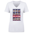 Alex Ovechkin Women's V-Neck T-Shirt | 500 LEVEL