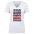 Alex Ovechkin Women's V-Neck T-Shirt | 500 LEVEL