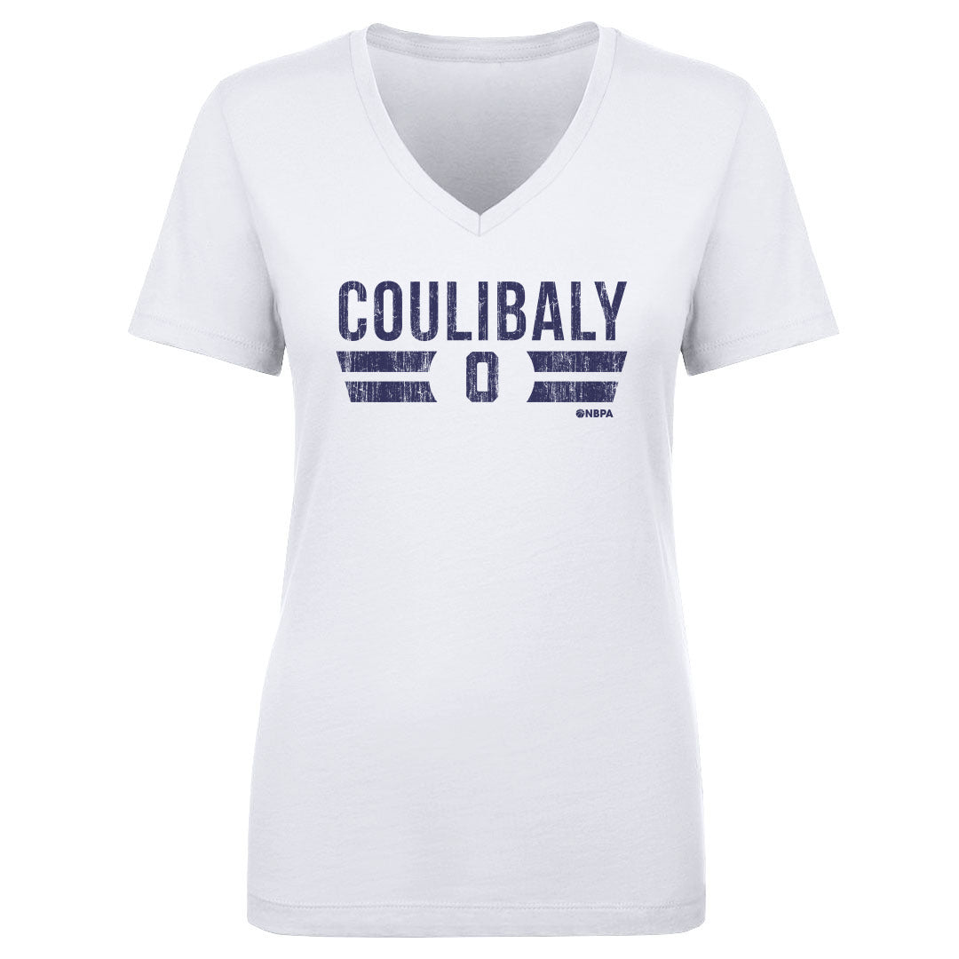 Bilal Coulibaly Women's V-Neck T-Shirt | 500 LEVEL