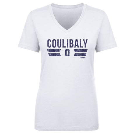 Bilal Coulibaly Women's V-Neck T-Shirt | 500 LEVEL