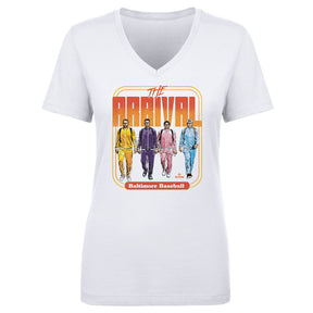 Baltimore Women's V-Neck T-Shirt | 500 LEVEL