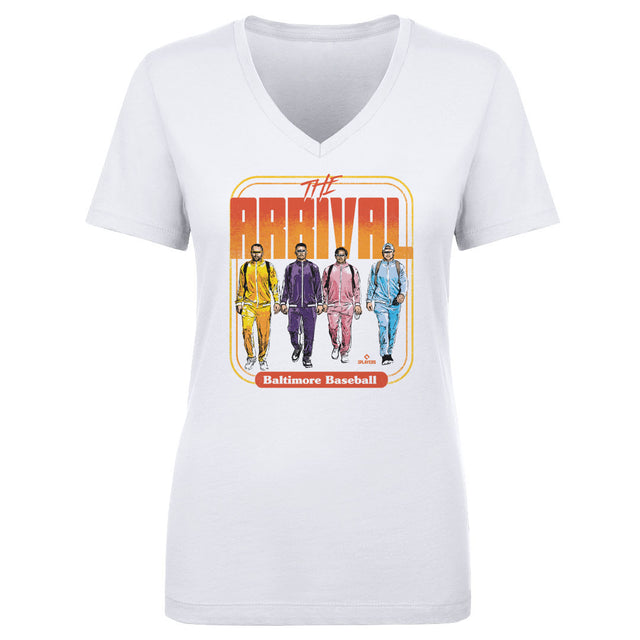 Baltimore Women's V-Neck T-Shirt | 500 LEVEL