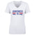 Travis Jankowski Women's V-Neck T-Shirt | 500 LEVEL