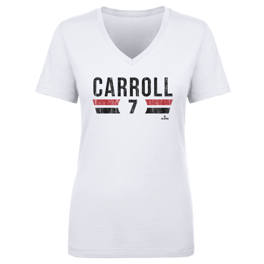 Corbin Carroll Women's V-Neck T-Shirt | 500 LEVEL