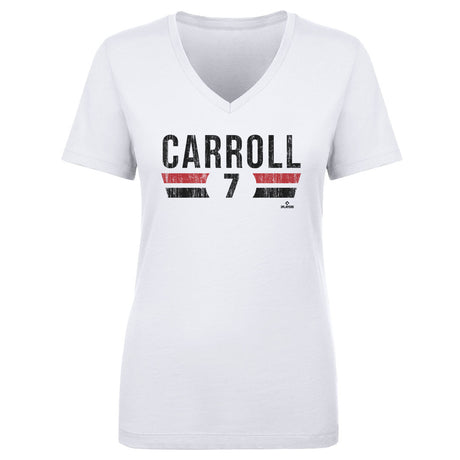 Corbin Carroll Women's V-Neck T-Shirt | 500 LEVEL
