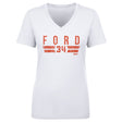 Jerome Ford Women's V-Neck T-Shirt | 500 LEVEL