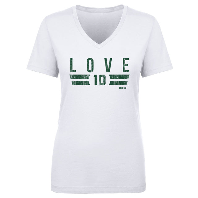 Jordan Love Women's V-Neck T-Shirt | 500 LEVEL