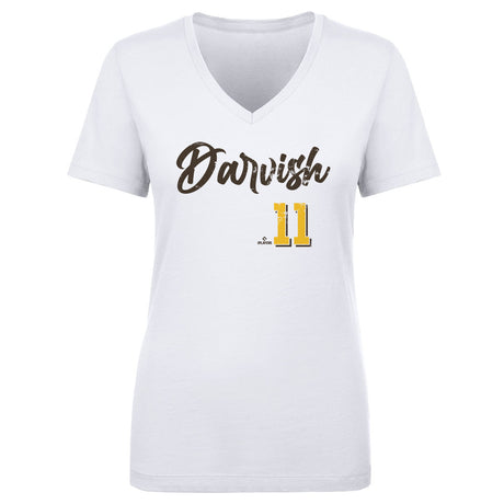 Yu Darvish Women's V-Neck T-Shirt | 500 LEVEL