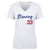 Dane Dunning Women's V-Neck T-Shirt | 500 LEVEL