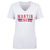 Chris Martin Women's V-Neck T-Shirt | 500 LEVEL
