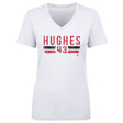 Luke Hughes Women's V-Neck T-Shirt | 500 LEVEL