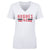 Luke Hughes Women's V-Neck T-Shirt | 500 LEVEL