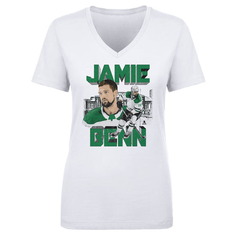 Jamie Benn Women's V-Neck T-Shirt | 500 LEVEL