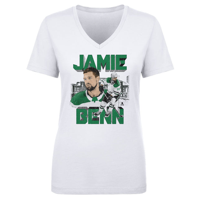 Jamie Benn Women's V-Neck T-Shirt | 500 LEVEL