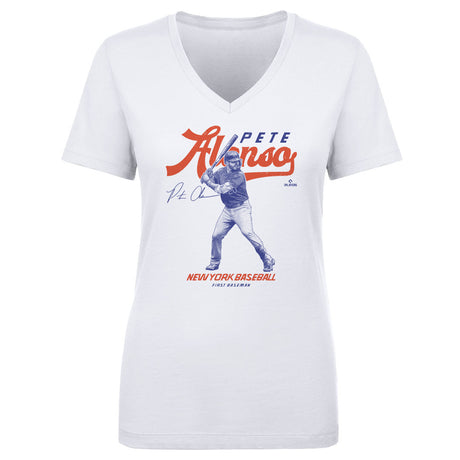 Pete Alonso Women's V-Neck T-Shirt | 500 LEVEL