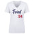 Max Fried Women's V-Neck T-Shirt | 500 LEVEL