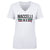 Matias Maccelli Women's V-Neck T-Shirt | 500 LEVEL