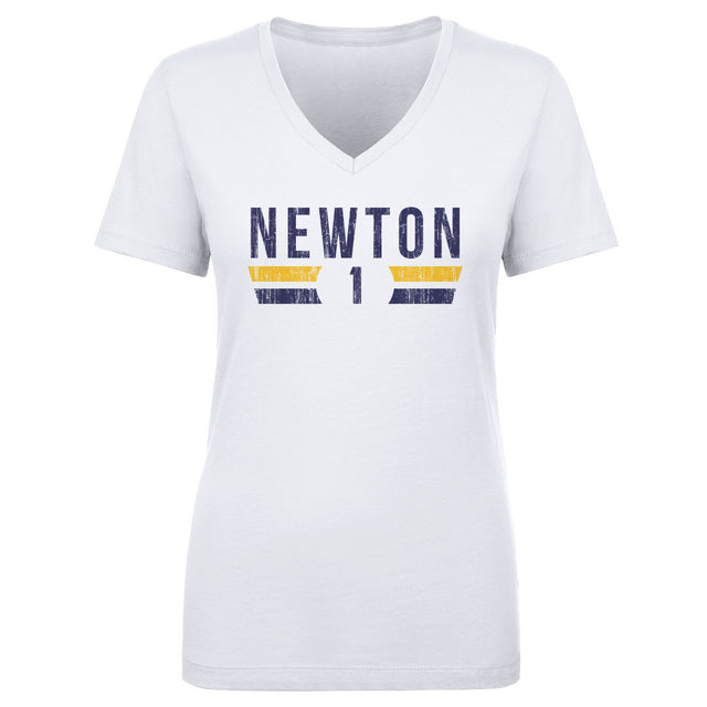 Jerjuan Newton Women's V-Neck T-Shirt | 500 LEVEL