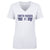 Jaxon Smith-Njigba Women's V-Neck T-Shirt | 500 LEVEL